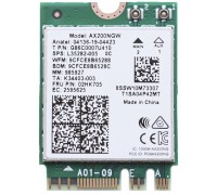 Сетевой адаптер Intel Wi-Fi 6 AX200, 2230, 2x2 AX+BT, No vPro, 985927                                                                                                                                                                                     