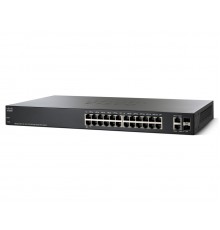 Коммутатор Cisco Small Business 220 Series SF220-24P-K9-EU                                                                                                                                                                                                