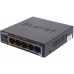 Коммутатор PLANET 4-Port 10/100Mbps 802.3af/at POE + 1-Port 10/100MBPS Desktop Switch (60W POE Budget, External Power Supply)