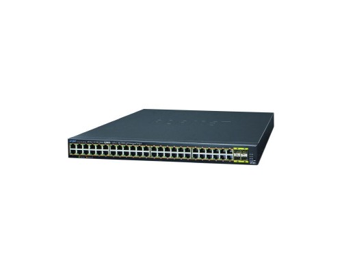 Коммутатор PoE Planet GS-4210-48P4S