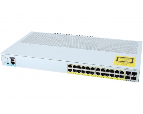 Коммутатор Cisco Catalyst WS-C2960L-24PS-LL