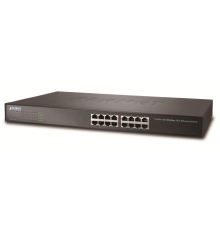 Коммутатор PLANET 16-Port 10/100Base-TX Fast Ethernet Switch                                                                                                                                                                                              