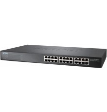 Коммутатор PLANET 24-Port 10/100Base-TX Fast Ethernet Switch                                                                                                                                                                                              