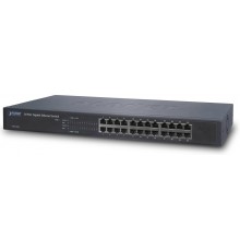 Коммутатор PLANET 24-Port 10/100/1000Mbps Gigabit Ethernet Switch                                                                                                                                                                                         