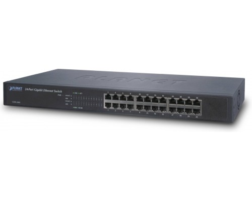 Коммутатор PLANET 24-Port 10/100/1000Mbps Gigabit Ethernet Switch