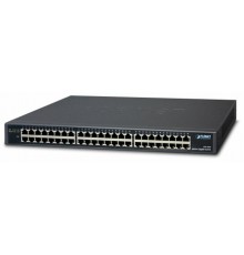 Коммутатор PLANET 48-Port 10/100/1000Mbps Gigabit Ethernet Switch, fan less                                                                                                                                                                               