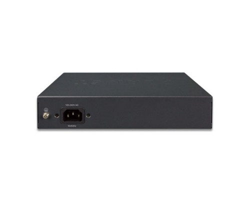 Коммутатор PLANET 8-Port 10/100/1000T 802.3at PoE + 2-Port 10/100/1000T Desktop Switch (120W PoE Budget, Standard/VLAN/Extend mode, 10-inch and rack-mountable)