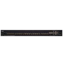 Коммутатор Cisco SX550X-24F 24-Port 10G SFP+ Stackable Managed Switch                                                                                                                                                                                     