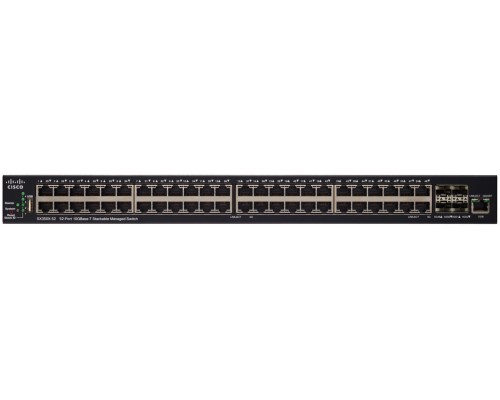 Коммутатор 52-Port 10GBase-T Stackable Managed Switch