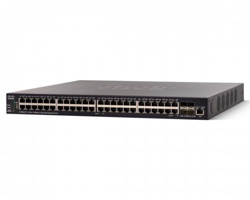 Коммутатор 52-Port 10GBase-T Stackable Managed Switch