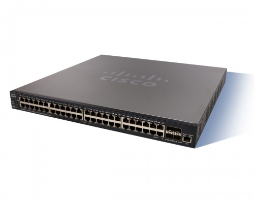 Коммутатор 52-Port 10GBase-T Stackable Managed Switch