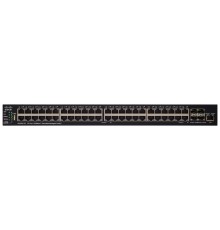 Коммутатор Cisco SX550X-52 52-Port 10GBase-T Stackable Managed Switch                                                                                                                                                                                     