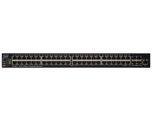 Коммутатор Cisco SX550X-52 52-Port 10GBase-T Stackable Managed Switch