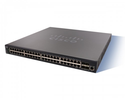 Коммутатор Cisco SX550X-52 52-Port 10GBase-T Stackable Managed Switch