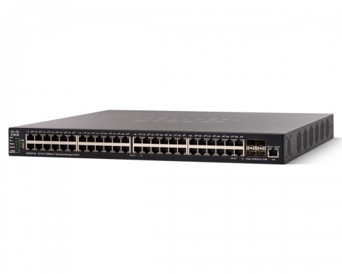 Коммутатор Cisco SX550X-52 52-Port 10GBase-T Stackable Managed Switch