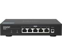 Коммутатор неуправляемый QNAP QSW-1105-5T                                                                                                                                                                                                                 