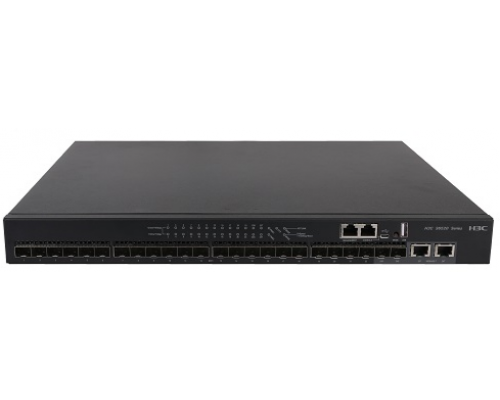 Коммутатор H3C S6520X-24ST-SI L3 Ethernet Switch with 24*1G/10GBase-X SFP Plus Ports(2XG Combo),Without Power Supplies
