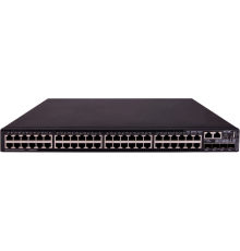Коммутатор H3C S5560X-54C-EI L3 Ethernet Switch with 48*10/100/1000BASE-T Ports,4*10G/1G BASE-X SFP+ Ports and 1*Slot,Without Power Supplies                                                                                                              