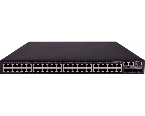 Коммутатор H3C S5560X-54C-EI L3 Ethernet Switch with 48*10/100/1000BASE-T Ports,4*10G/1G BASE-X SFP+ Ports and 1*Slot,Without Power Supplies
