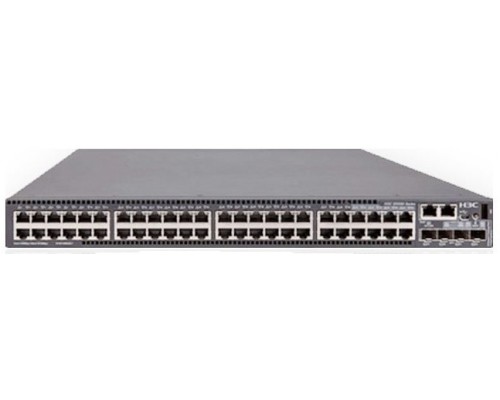 Коммутатор H3C S5560X-54C-PWR-EI L3 Ethernet Switch with 48*10/100/1000BASE-T Ports,4*10G/1G BASE-X SFP+ Ports and 1*Slot,PoE,No Power