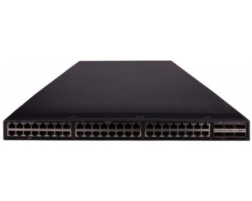 Коммутатор H3C S6800-54HT L3 Ethernet Switch with 48 10GBASE-T and 6 QSFP28 Ports,No Power