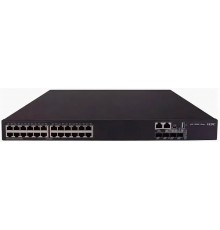 Коммутатор H3C S5560X-30C-PWR-EI L3 Ethernet Switch with 24*10/100/1000BASE-T Ports,4*10G/1G BASE-X SFP+ Ports and 1*Slot,PoE,No Power                                                                                                                    