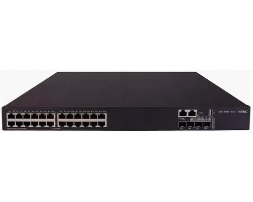 Коммутатор H3C S5560X-30C-PWR-EI L3 Ethernet Switch with 24*10/100/1000BASE-T Ports,4*10G/1G BASE-X SFP+ Ports and 1*Slot,PoE,No Power