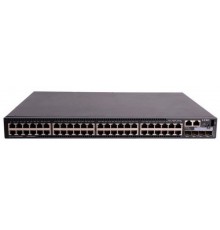 Коммутатор H3C S5130S-52S-HI Ethernet Switch with 48*10/100/1000BASE-T Ports and 4*1G/10G BASE-X SFP Plus Ports                                                                                                                                           