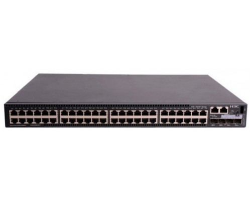 Коммутатор H3C S5130S-52S-HI Ethernet Switch with 48*10/100/1000BASE-T Ports and 4*1G/10G BASE-X SFP Plus Ports