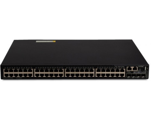 Коммутатор H3C S5130S-52S-PWR-HI Ethernet Switch with 48*10/100/1000BASE-T PoE+ Ports and 4*1G/10G BASE-X SFP Plus Ports