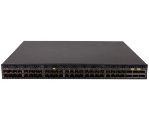 Коммутатор H3C S6860-54HF L3 Ethernet Switch with 48 SFP Plus Ports and 6 QSFP Plus or 2 QSFP28 Ports