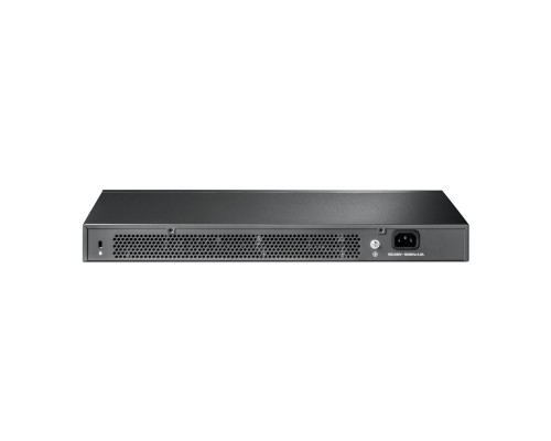 Коммутатор JetStream™ 24-port Gigabit L2/L2+ Managed Switch with 4 SFP slots, support SDN controller, abundant L2/L2+ features, 1U rack mountable, full managed via web UI/CLI/Console/SSH/Telnet/SNMP.