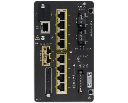 Коммутатор Catalyst IE3300 Rugged Series Modular System PoE NPE, NE