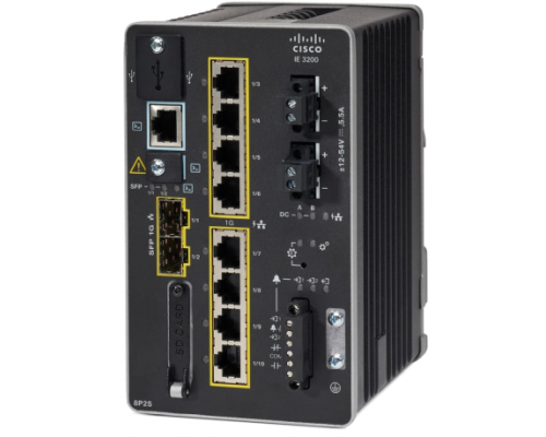 Коммутатор Catalyst IE3200 Rugged Series Fixed System PoE NPE, NE