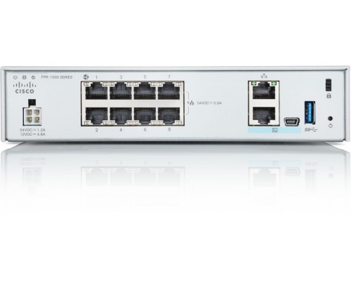 Межсетевой экран Cisco Firepower 1010 NGFW Appliance, Desktop