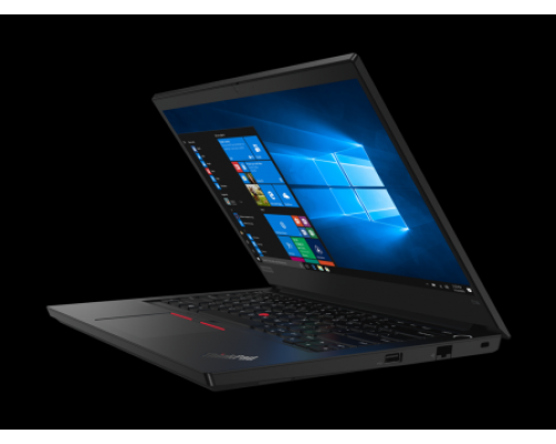 Ноутбук Lenovo ThinkPad  E14  T 14.0FHD_IPS_AG_250N_N/ I7-10510U_1.8G_4C_MB /16GB_DDR4_2666_SODIMM /256GB_SSD_M.2_2242_NVME_TLC /1TB_HD_5400RPM_2.5_7MM /RX640_2GB_D5_64B / / /FPR /720P_HD_CAMERA_W/MIC / / /3CELL_45WH_INTERNAL /65W_USB-C_PSU /2x USB 3