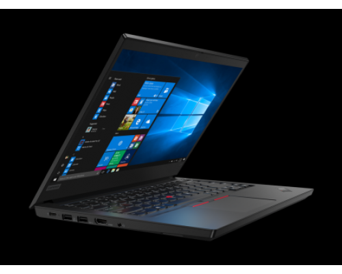 Ноутбук Lenovo ThinkPad  E14  T 14.0FHD_IPS_AG_250N_N/ I7-10510U_1.8G_4C_MB /16GB_DDR4_2666_SODIMM /256GB_SSD_M.2_2242_NVME_TLC /1TB_HD_5400RPM_2.5_7MM /RX640_2GB_D5_64B / / /FPR /720P_HD_CAMERA_W/MIC / / /3CELL_45WH_INTERNAL /65W_USB-C_PSU /2x USB 3