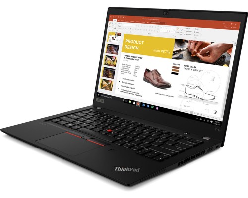 Ноутбук Lenovo ThinkPad T14s G1 T 14.0 FHD_AG_250N /CORE_I5-10210U_1.6G_4C_MB /8GB(8X8GX16)_DDR4_3200 /256GB_SSD_M.2_2280_NVME_TLC_OP / /INTEGRATED_GRAPHICS /WWAN_NO_CARD_WITH_ANTENNA /FINGERPRINT_READER /720P_HD_CAMERA_W/MIC /BKLT_KB_BK_FPR_RUS /SMA