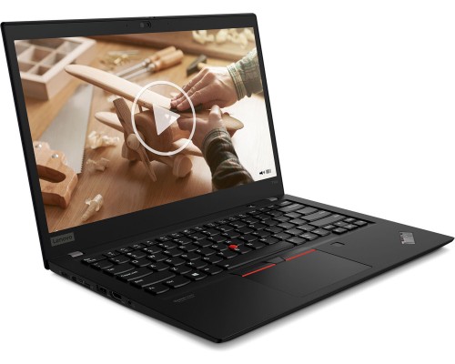 Ноутбук Lenovo ThinkPad T14s G1 T 14.0 FHD_AG_250N /CORE_I5-10210U_1.6G_4C_MB /8GB(8X8GX16)_DDR4_3200 /256GB_SSD_M.2_2280_NVME_TLC_OP / /INTEGRATED_GRAPHICS /WWAN_NO_CARD_WITH_ANTENNA /FINGERPRINT_READER /720P_HD_CAMERA_W/MIC /BKLT_KB_BK_FPR_RUS /SMA