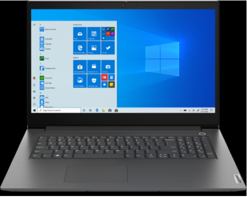 Ноутбук Lenovo V17-IIL 17.3FHD_IPS_AG_300N_60_N/ CORE_I3-1005G1_1.2G_2C_MB/ 4GB DDR4 2667+4GB DDR4 2667/ 256GB_SSD_M.2_2242_NVME_TLC/ / Интегрированная графика/ NO_ODD/ WLAN_2X2AX+BT/ NO_FPR/ 3CELL_42WH_INTERNAL/ 2 x USB 3, 1 x USB 2, HDMI, audio, ca