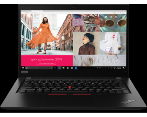 Ноутбук Lenovo ThinkPad X13 AMD G1 T 13.3FHD_AG_300N_N_72%/ RYZEN_7_PRO_4750U_1.7G_8C_MB/ 16GB(8X16GX16)_DDR4_3200/ 256GB_SSD_M.2_2280_NVME_TLC_OP/ / INTEGRATED_GRAPHICS/ WWAN_NO_CARD_WITH_ANTENNA/ FINGERPRINT_READER/ IR&HD_CAMERA_W/MIC/ BKLT_KB_BK_R