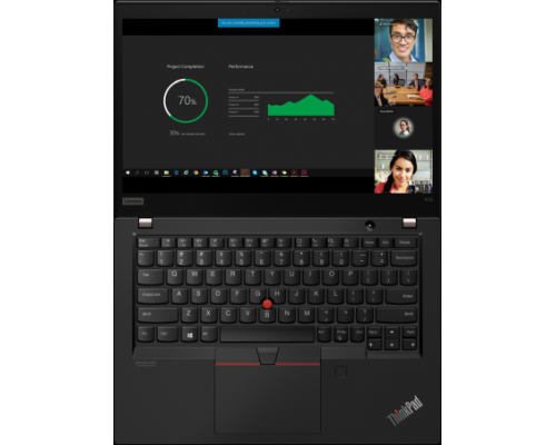 Ноутбук Lenovo ThinkPad X13 AMD G1 T 13.3FHD_AG_300N_N_72%/ RYZEN_7_PRO_4750U_1.7G_8C_MB/ 16GB(8X16GX16)_DDR4_3200/ 256GB_SSD_M.2_2280_NVME_TLC_OP/ / INTEGRATED_GRAPHICS/ WWAN_NO_CARD_WITH_ANTENNA/ FINGERPRINT_READER/ IR&HD_CAMERA_W/MIC/ BKLT_KB_BK_R