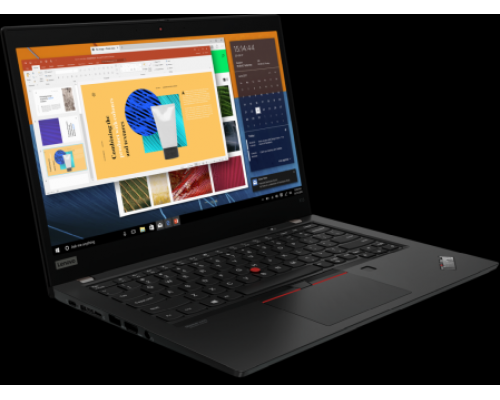 Ноутбук Lenovo ThinkPad X13 AMD G1 T 13.3FHD_AG_300N_N_72%/ RYZEN_7_PRO_4750U_1.7G_8C_MB/ 16GB(8X16GX16)_DDR4_3200/ 256GB_SSD_M.2_2280_NVME_TLC_OP/ / INTEGRATED_GRAPHICS/ WWAN_NO_CARD_WITH_ANTENNA/ FINGERPRINT_READER/ IR&HD_CAMERA_W/MIC/ BKLT_KB_BK_R