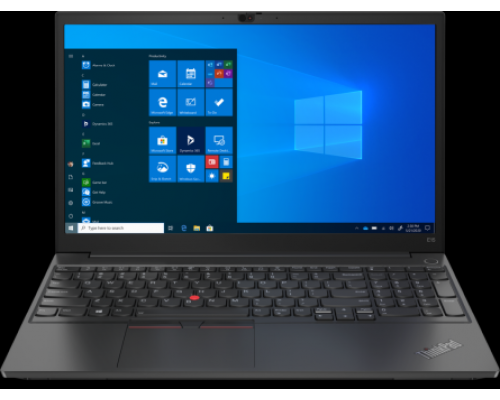 Ноутбук Lenovo E15 Gen 2-ITU15.6FHD_AG_250N_N/ CORE_I5-1135G7_2.4G_4C_MB/ 8GB_DDR4_3200_SODIMM/ 256GB_SSD_M.2_2242_G3_TLC/ / INTEGRATED_GRAPHICS/ / FINGERPRINT_READER_BK/ IR&HD_CAMERA_W/MIC/ BKLT_KB_NP_BK_FPR_RUS/ / 3CELL_45WH_INTERNAL/ 1x USB 3.1, 1