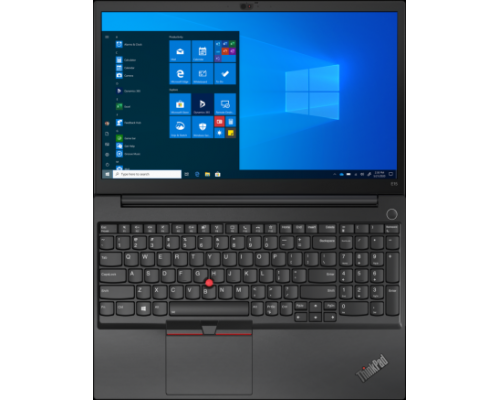 Ноутбук Lenovo E15 Gen 2-ITU15.6FHD_AG_250N_N/ CORE_I5-1135G7_2.4G_4C_MB/ 8GB_DDR4_3200_SODIMM/ 256GB_SSD_M.2_2242_G3_TLC/ / INTEGRATED_GRAPHICS/ / FINGERPRINT_READER_BK/ IR&HD_CAMERA_W/MIC/ BKLT_KB_NP_BK_FPR_RUS/ / 3CELL_45WH_INTERNAL/ 1x USB 3.1, 1