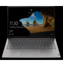 Ноутбук Lenovo ThinkBook 13s G2 ITL 13.3WUXGA_AG_300N_N_SRGB/ CORE_I7-1165G7_2.8G_4C_MB/ 16GB(4X32GX32)_LP4X_4266/ 512GB_SSD_M.2_2280_G4_TLC/ / INTEGRATED_GRAPHICS/ WLAN_2X2AX+BT_MB/ FPR/ SLIM_720P_HD_CAMERA_NO_MIC/ 4CELL_56WH_INTERNAL/ 1xThunderbolt