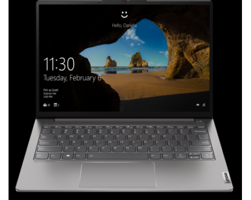 Ноутбук Lenovo ThinkBook 13s G2 ITL 13.3WUXGA_AG_300N_N_SRGB/ CORE_I7-1165G7_2.8G_4C_MB/ 16GB(4X32GX32)_LP4X_4266/ 512GB_SSD_M.2_2280_G4_TLC/ / INTEGRATED_GRAPHICS/ WLAN_2X2AX+BT_MB/ FPR/ SLIM_720P_HD_CAMERA_NO_MIC/ 4CELL_56WH_INTERNAL/ 1xThunderbolt