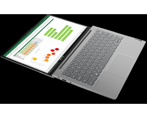 Ноутбук Lenovo ThinkBook 13s G2 ITL 13.3WUXGA_AG_300N_N_SRGB/ CORE_I7-1165G7_2.8G_4C_MB/ 16GB(4X32GX32)_LP4X_4266/ 512GB_SSD_M.2_2280_G4_TLC/ / INTEGRATED_GRAPHICS/ WLAN_2X2AX+BT_MB/ FPR/ SLIM_720P_HD_CAMERA_NO_MIC/ 4CELL_56WH_INTERNAL/ 1xThunderbolt