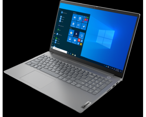 Ноутбук Lenovo ThinkBook 15 G2 ITL 15.6FHD_AG_250N_N/ CORE_I7-1165G7_2.8G_4C_MB/ 8GB_DDR4_3200_SODIMM+8GB(4X16GX16)_DDR4_3200/ 512GB_SSD_M.2_2242_NVME_TLC/ / INTEGRATED_GRAPHICS/ WLAN_2X2AX+BT/ FPR/ 720P_HD_CAMERA_WITH_ARRAY_MIC/ 3CELL_45WH_INTERNAL/