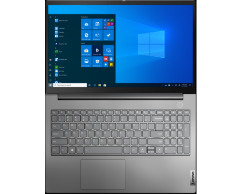 Ноутбук Lenovo ThinkBook 15 G2 ITL 15.6FHD_AG_250N_N/ CORE_I7-1165G7_2.8G_4C_MB/ 8GB_DDR4_3200_SODIMM+8GB(4X16GX16)_DDR4_3200/ 512GB_SSD_M.2_2242_NVME_TLC/ / INTEGRATED_GRAPHICS/ WLAN_2X2AX+BT/ FPR/ 720P_HD_CAMERA_WITH_ARRAY_MIC/ 3CELL_45WH_INTERNAL/